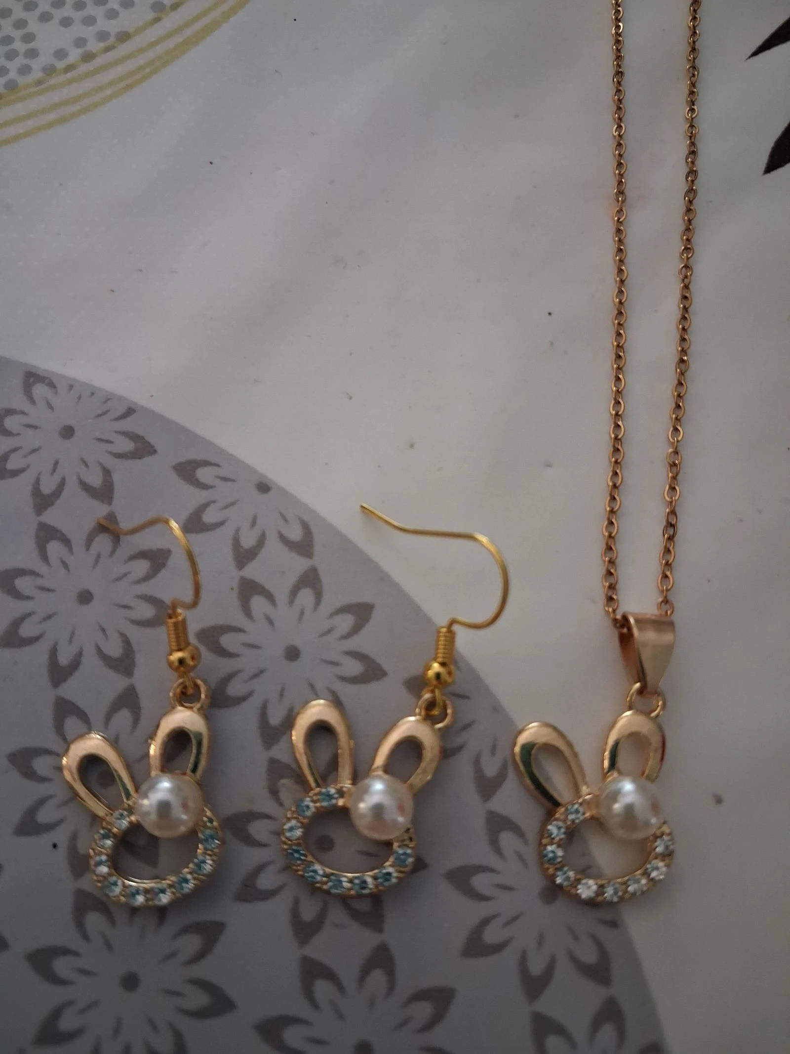 Ensemble de bijoux élégant
